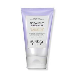 NEW Sunday Riley Breakout Breakup Purifying Salicylic Acid Cleanser Full Size
